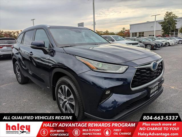 2021 Toyota Highlander Hybrid XLE