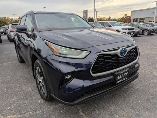 2021 Toyota Highlander Hybrid XLE