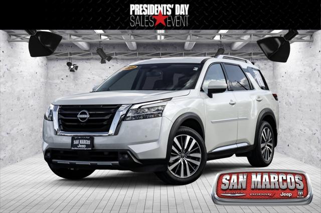 2022 Nissan Pathfinder Platinum 2WD