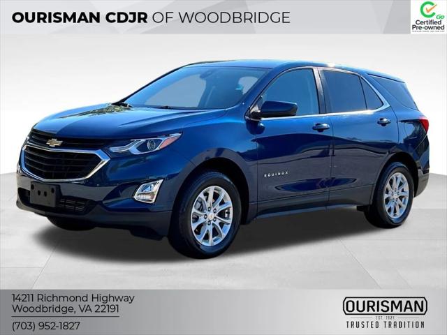 2021 Chevrolet Equinox AWD LT