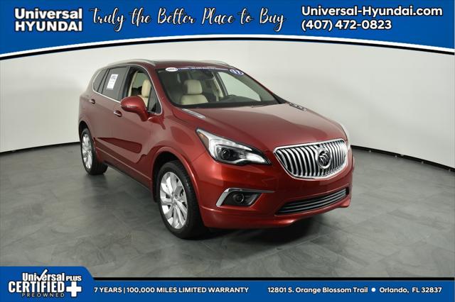 2017 Buick Envision