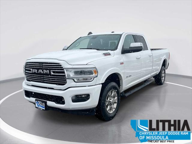 2019 RAM 2500 Laramie Crew Cab 4x4 8 Box 2019 RAM 2500 Laramie Crew Cab 4x4 8 Box