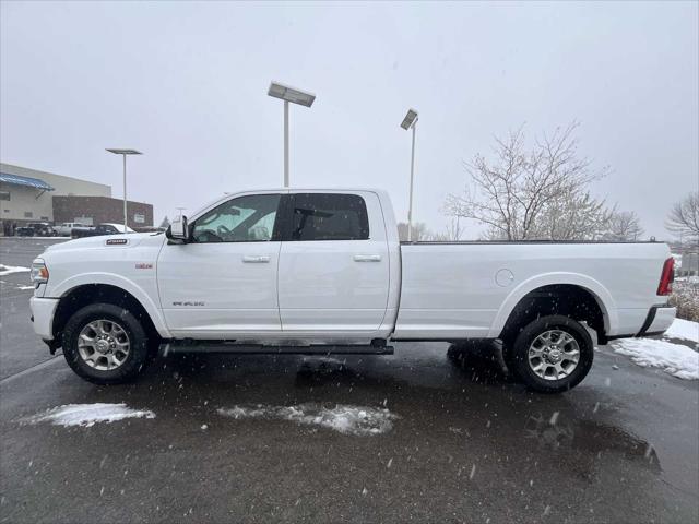 2019 RAM 2500 Laramie Crew Cab 4x4 8 Box 2019 RAM 2500 Laramie Crew Cab 4x4 8 Box