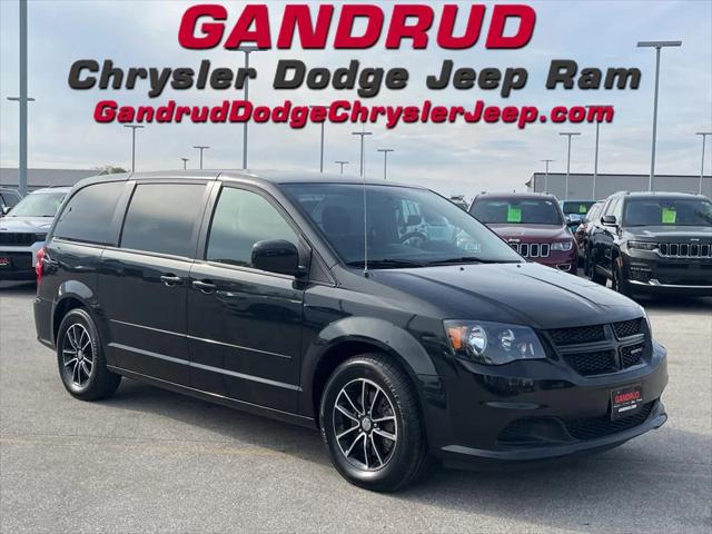 2017 Dodge Grand Caravan SE Plus