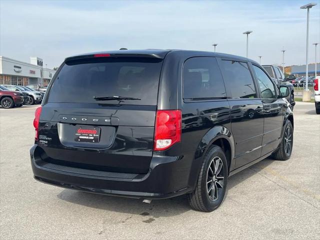 2017 Dodge Grand Caravan SE Plus