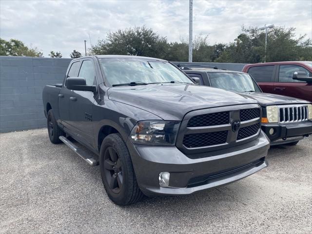 2018 RAM 1500 Express Quad Cab 4x2 64 Box