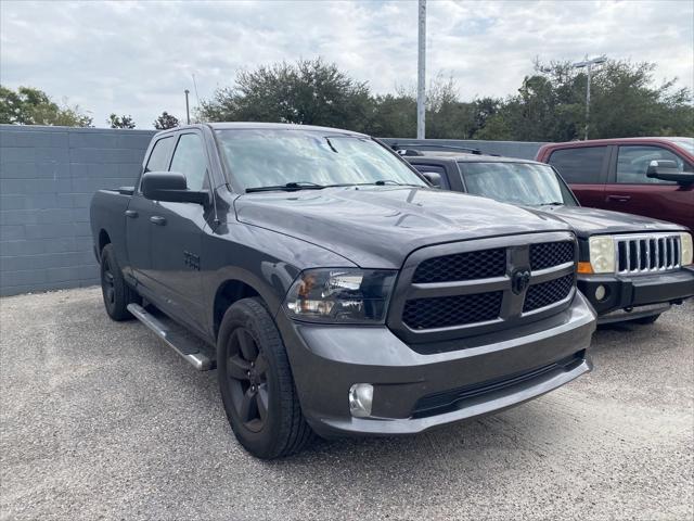 2018 RAM 1500 Express Quad Cab 4x2 64 Box