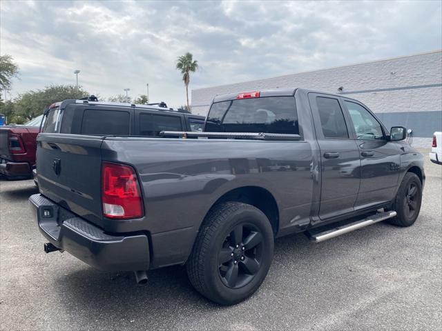 2018 RAM 1500 Express Quad Cab 4x2 64 Box