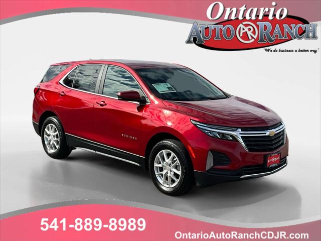 2022 Chevrolet Equinox AWD LT