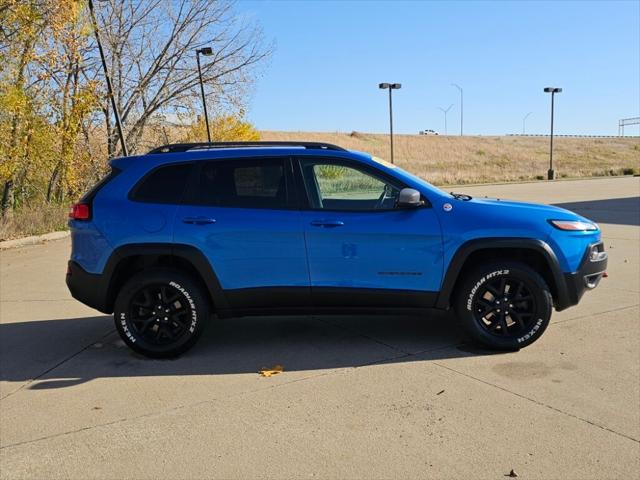 2018 Jeep Cherokee Trailhawk