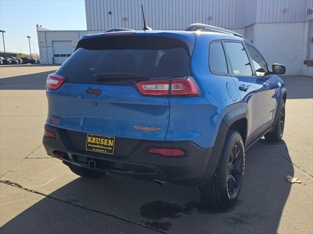 2018 Jeep Cherokee Trailhawk