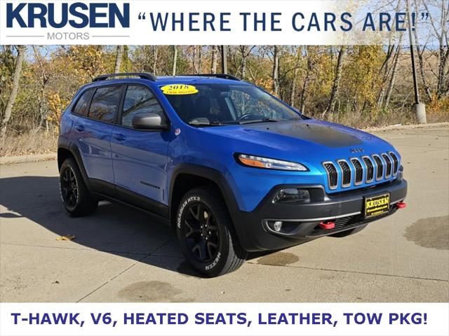 2018 Jeep Cherokee Trailhawk