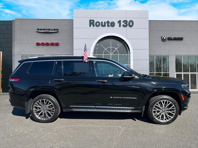 2021 Jeep Grand Cherokee L Summit Reserve 4x4