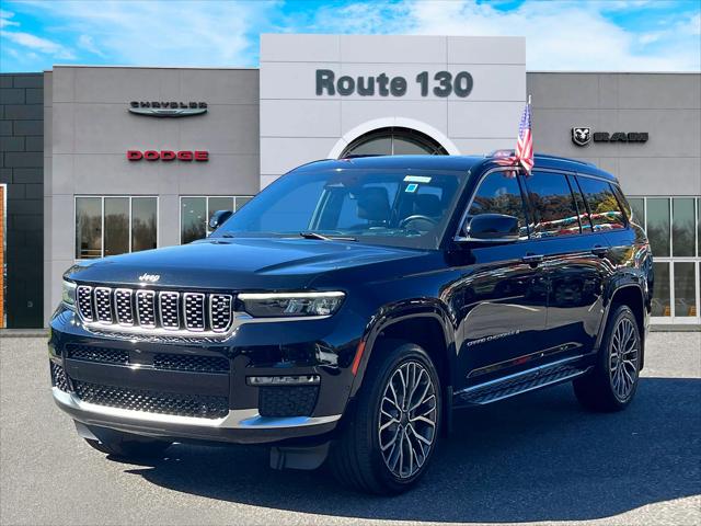 2021 Jeep Grand Cherokee L Summit Reserve 4x4