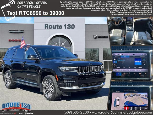 2021 Jeep Grand Cherokee L Summit Reserve 4x4