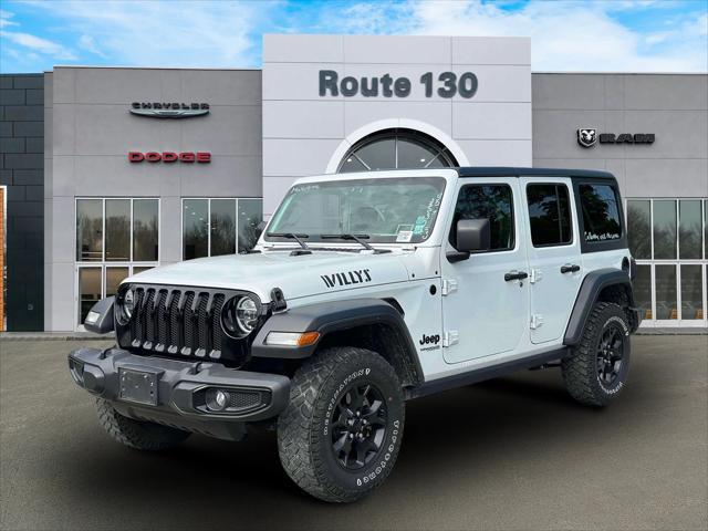 2021 Jeep Wrangler Unlimited Willys 4x4