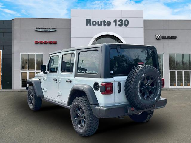 2021 Jeep Wrangler Unlimited Willys 4x4