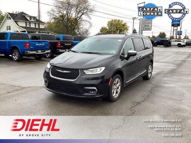 2021 Chrysler Pacifica Limited AWD