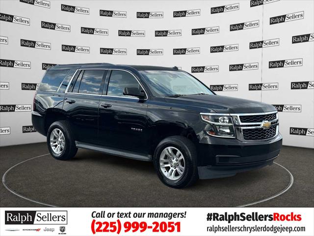 2015 Chevrolet Tahoe LT