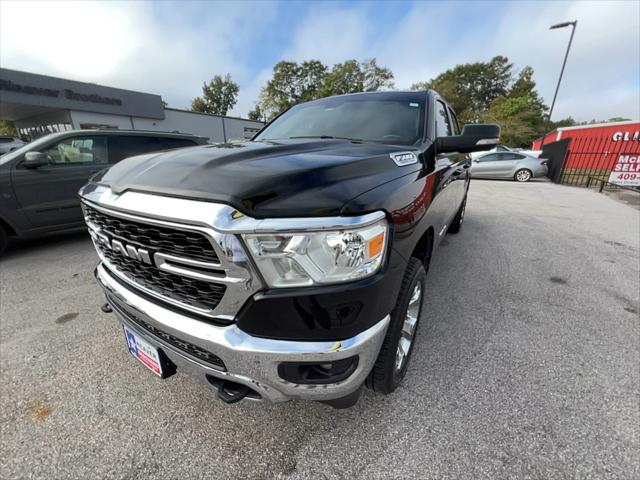 2022 RAM 1500 Lone Star Crew Cab 4x4 57 Box