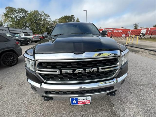 2022 RAM 1500 Lone Star Crew Cab 4x4 57 Box