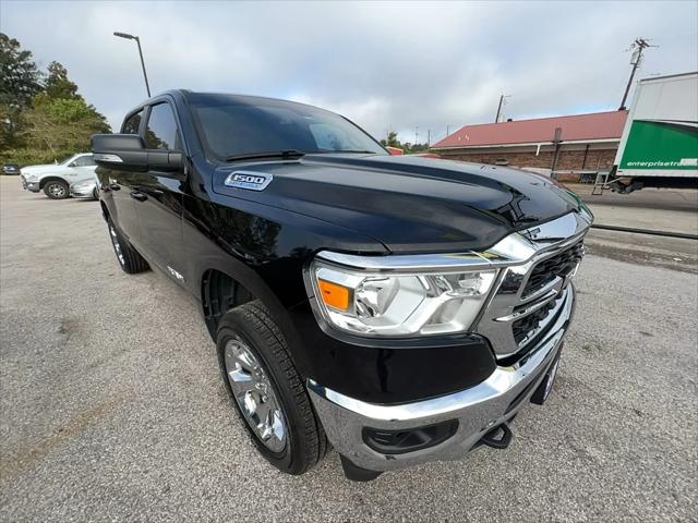 2022 RAM 1500 Lone Star Crew Cab 4x4 57 Box