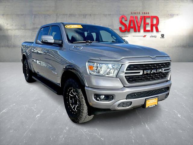 2024 RAM 1500 Big Horn Crew Cab 4x4 57 Box