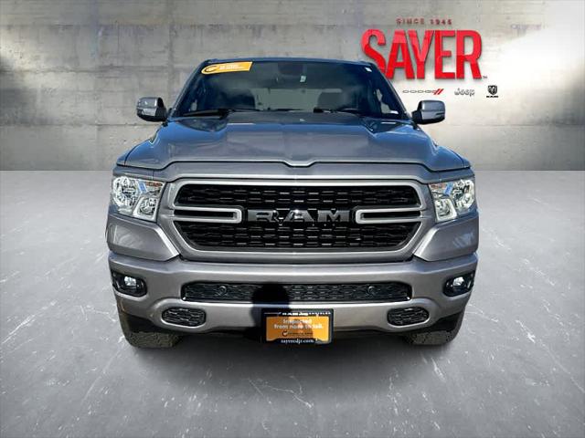 2024 RAM 1500 Big Horn Crew Cab 4x4 57 Box