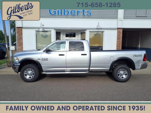 2018 RAM 2500 Tradesman Crew Cab 4x4 8 Box 2018 RAM 2500 Tradesman Crew Cab 4x4 8 Box