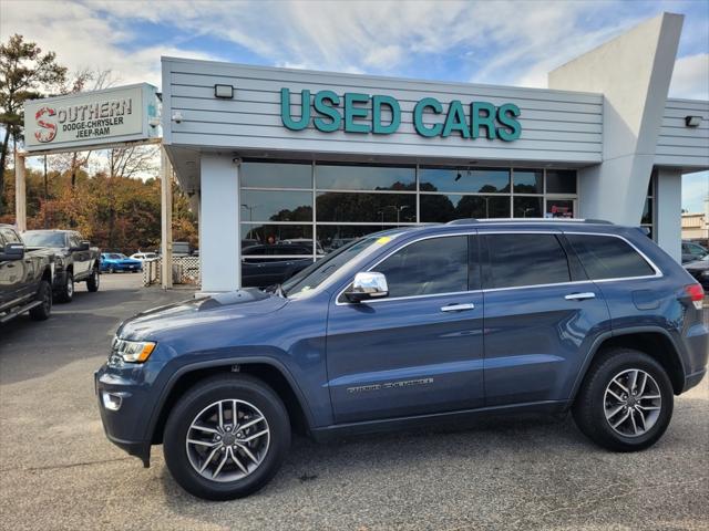 2020 Jeep Grand Cherokee Limited 4X4