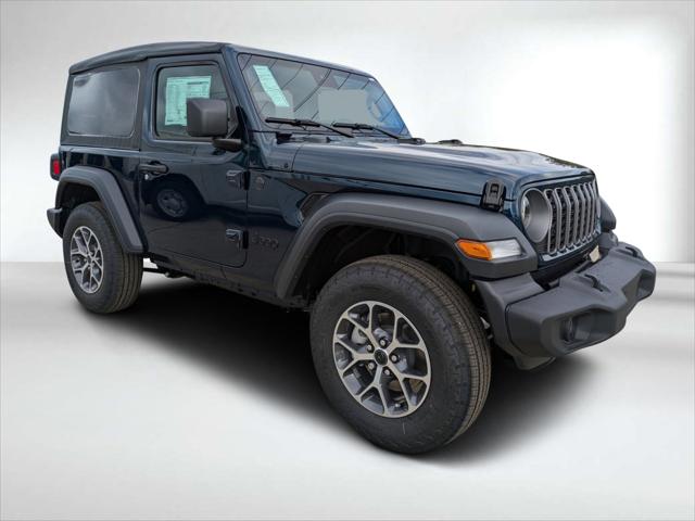 2025 Jeep Wrangler WRANGLER 2-DOOR SPORT S