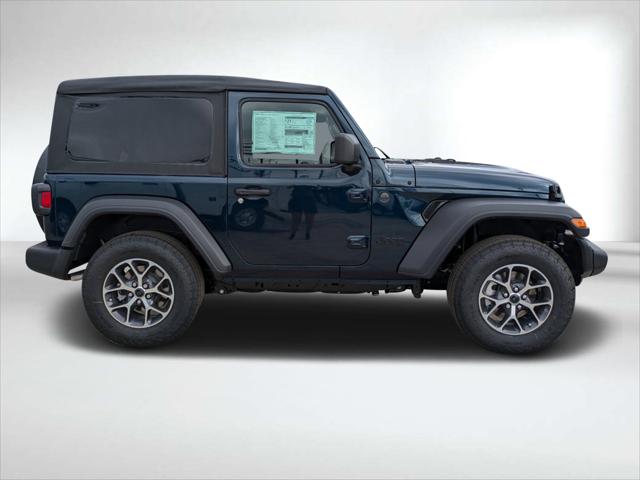 2025 Jeep Wrangler WRANGLER 2-DOOR SPORT S