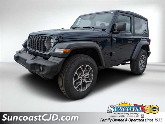 2025 Jeep Wrangler WRANGLER 2-DOOR SPORT S