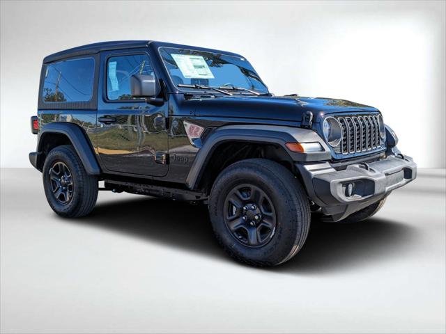 2025 Jeep Wrangler WRANGLER 2-DOOR SPORT
