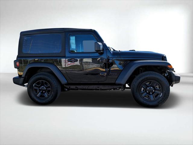2025 Jeep Wrangler WRANGLER 2-DOOR SPORT