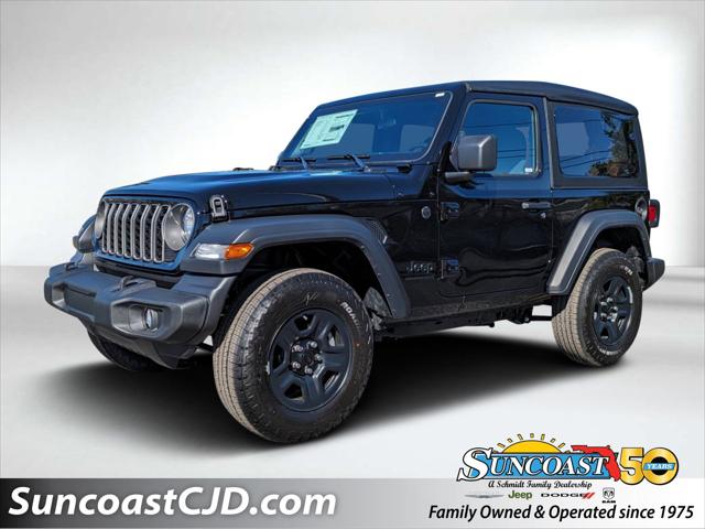 2025 Jeep Wrangler WRANGLER 2-DOOR SPORT