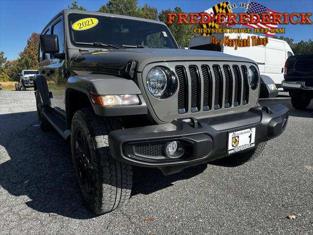 2021 Jeep Wrangler Unlimited Sahara Altitude 4x4