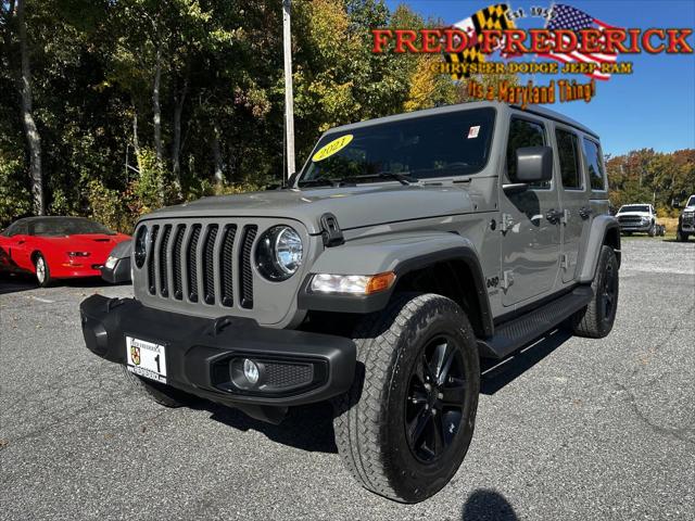 2021 Jeep Wrangler Unlimited Sahara Altitude 4x4