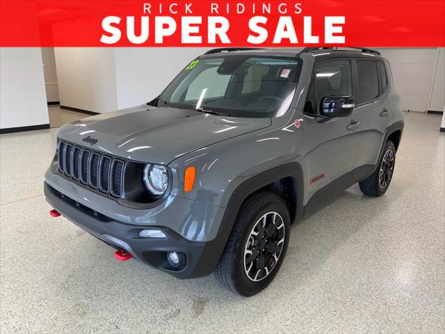 2023 Jeep Renegade Trailhawk 4x4