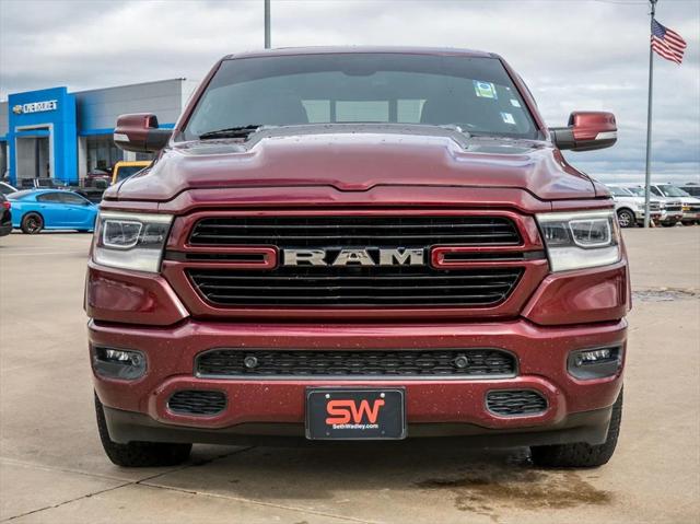 2020 RAM 1500 Laramie Crew Cab 4x4 57 Box