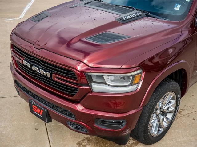 2020 RAM 1500 Laramie Crew Cab 4x4 57 Box