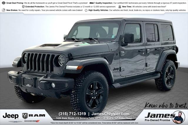 2021 Jeep Wrangler Unlimited Sahara Altitude 4x4