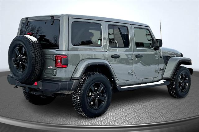 2021 Jeep Wrangler Unlimited Sahara Altitude 4x4