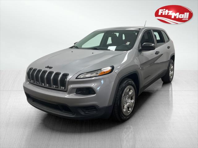 2016 Jeep Cherokee Sport