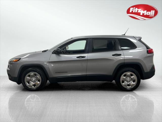 2016 Jeep Cherokee Sport