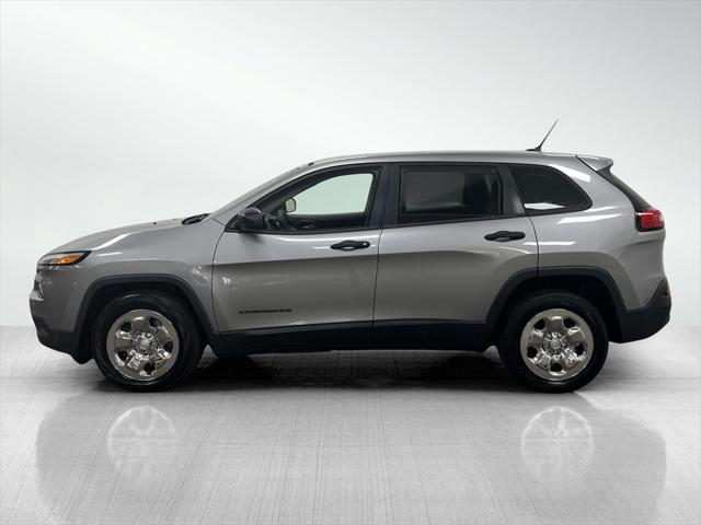 2016 Jeep Cherokee Sport