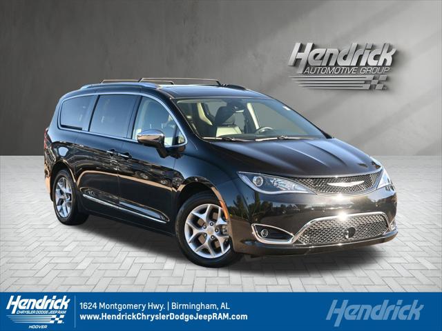 2020 Chrysler Pacifica Limited