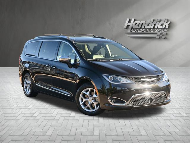 2020 Chrysler Pacifica Limited