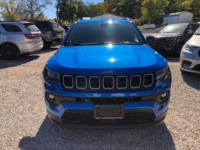 2024 Jeep Compass COMPASS LATITUDE LUX 4X4