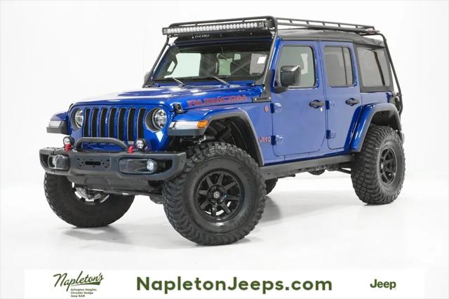 2019 Jeep Wrangler Unlimited Rubicon 4x4